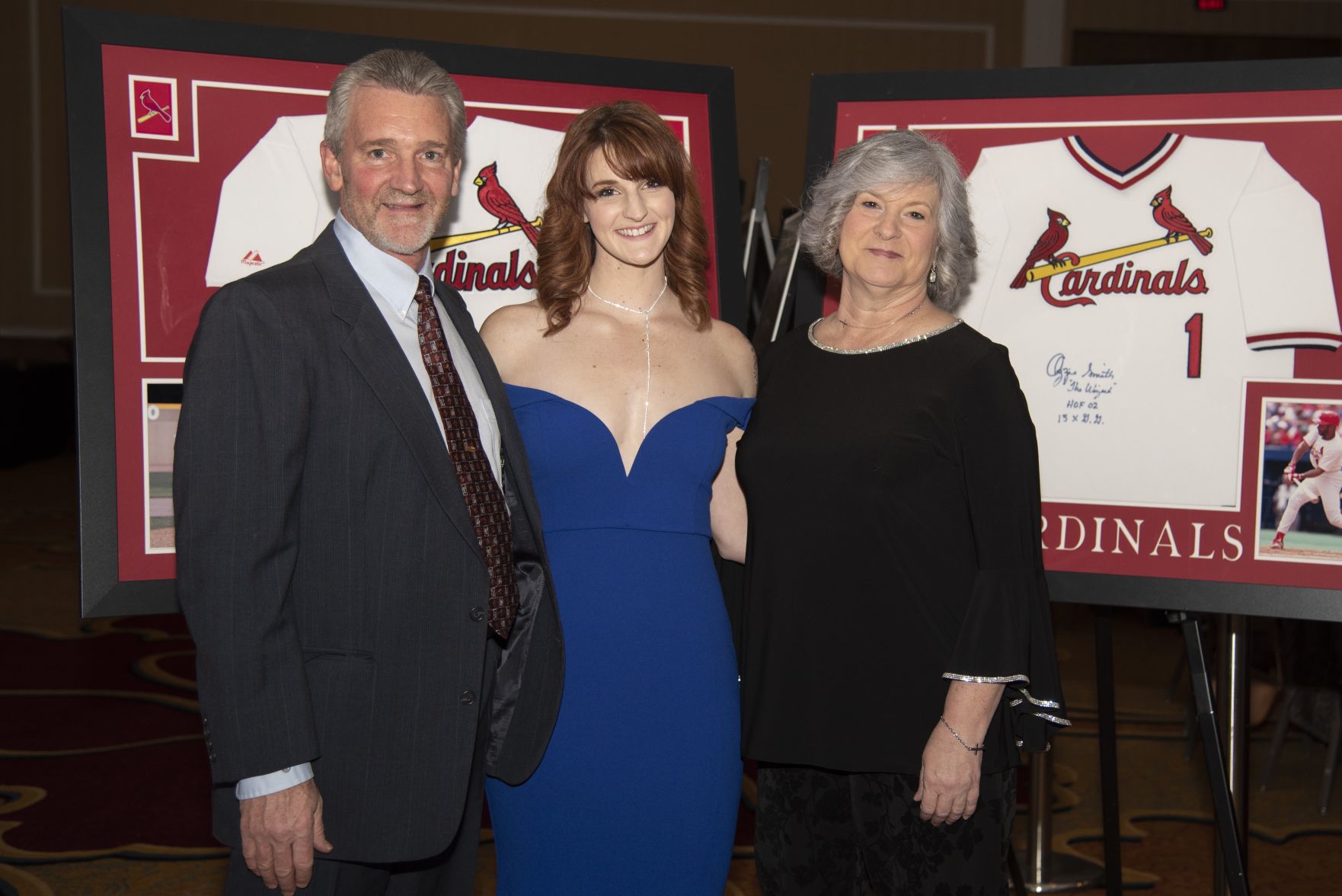 Tom, Jessica and Cindy Orscheln